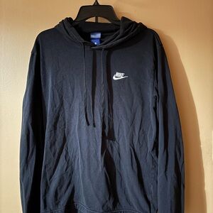 Nike Charcoal Hoodie